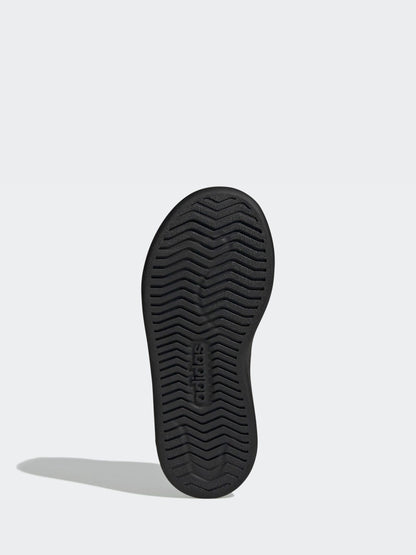 adidas Black Streettalk Elastic Lace Trainers image 6