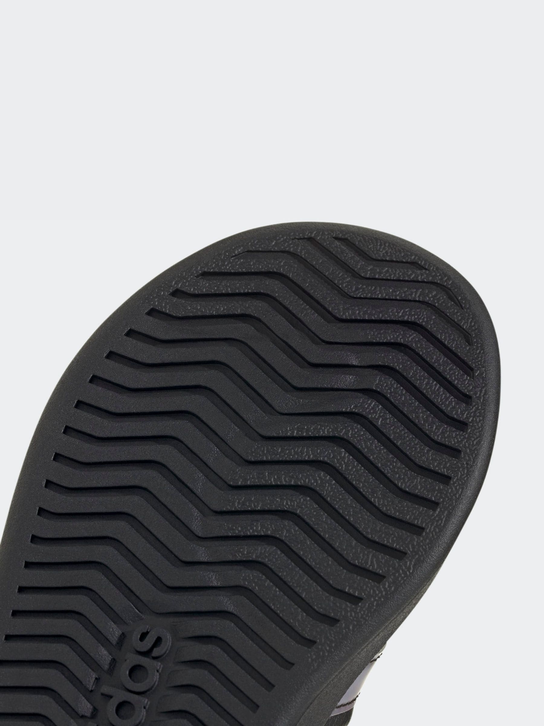 adidas Black Streettalk Elastic Lace Trainers image 7