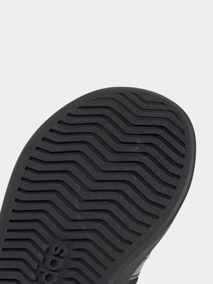 adidas Black Streettalk Elastic Lace Trainers image 7