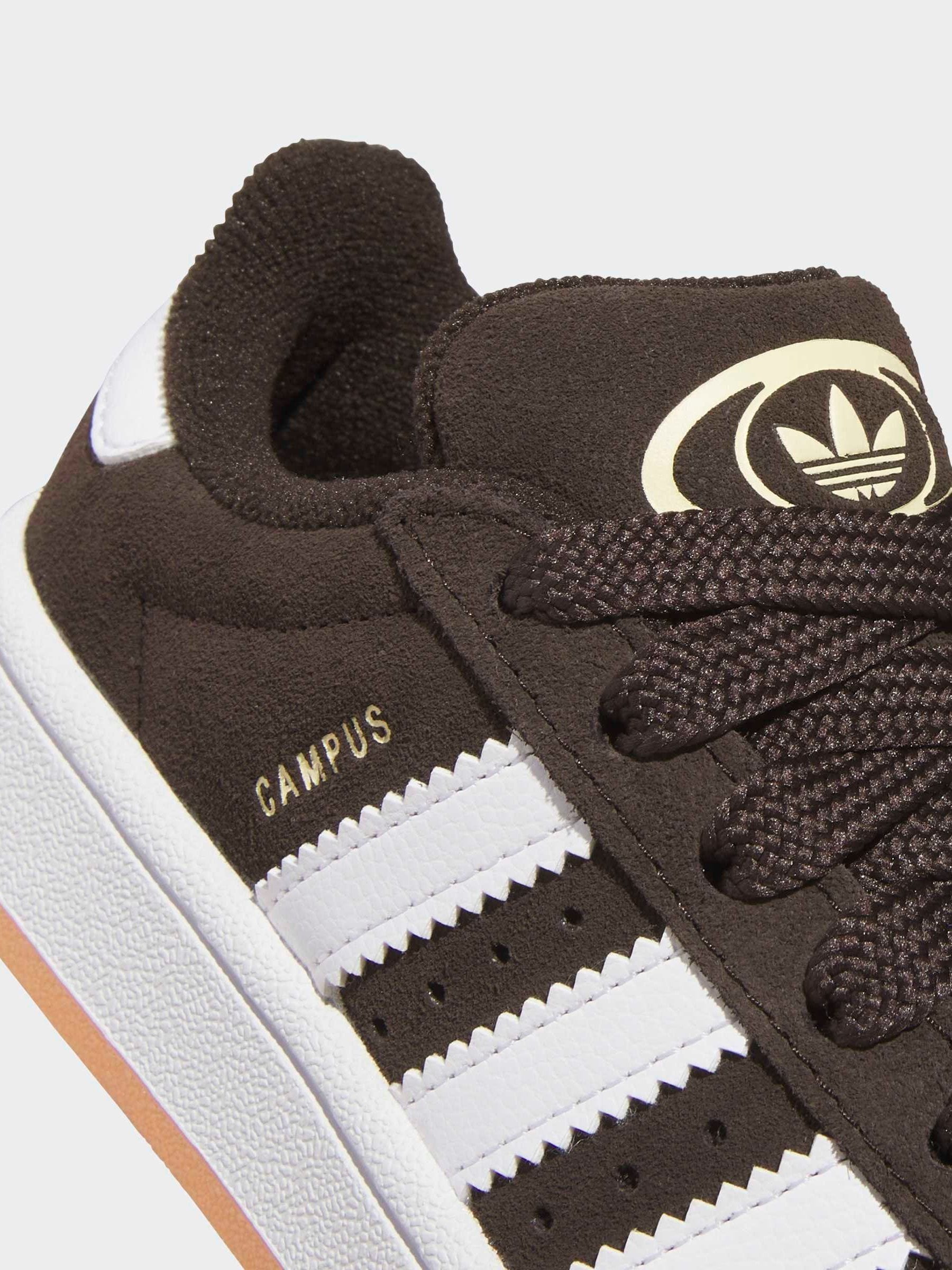adidas Originals Brown Campus 00s Elastic Lace Kids Trainers image 8