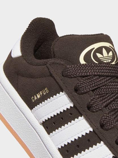 adidas Originals Brown Campus 00s Elastic Lace Kids Trainers image 8