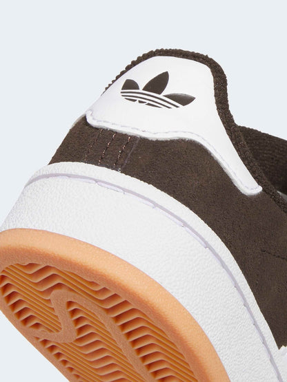 adidas Originals Brown Campus 00s Elastic Lace Kids Trainers image 9