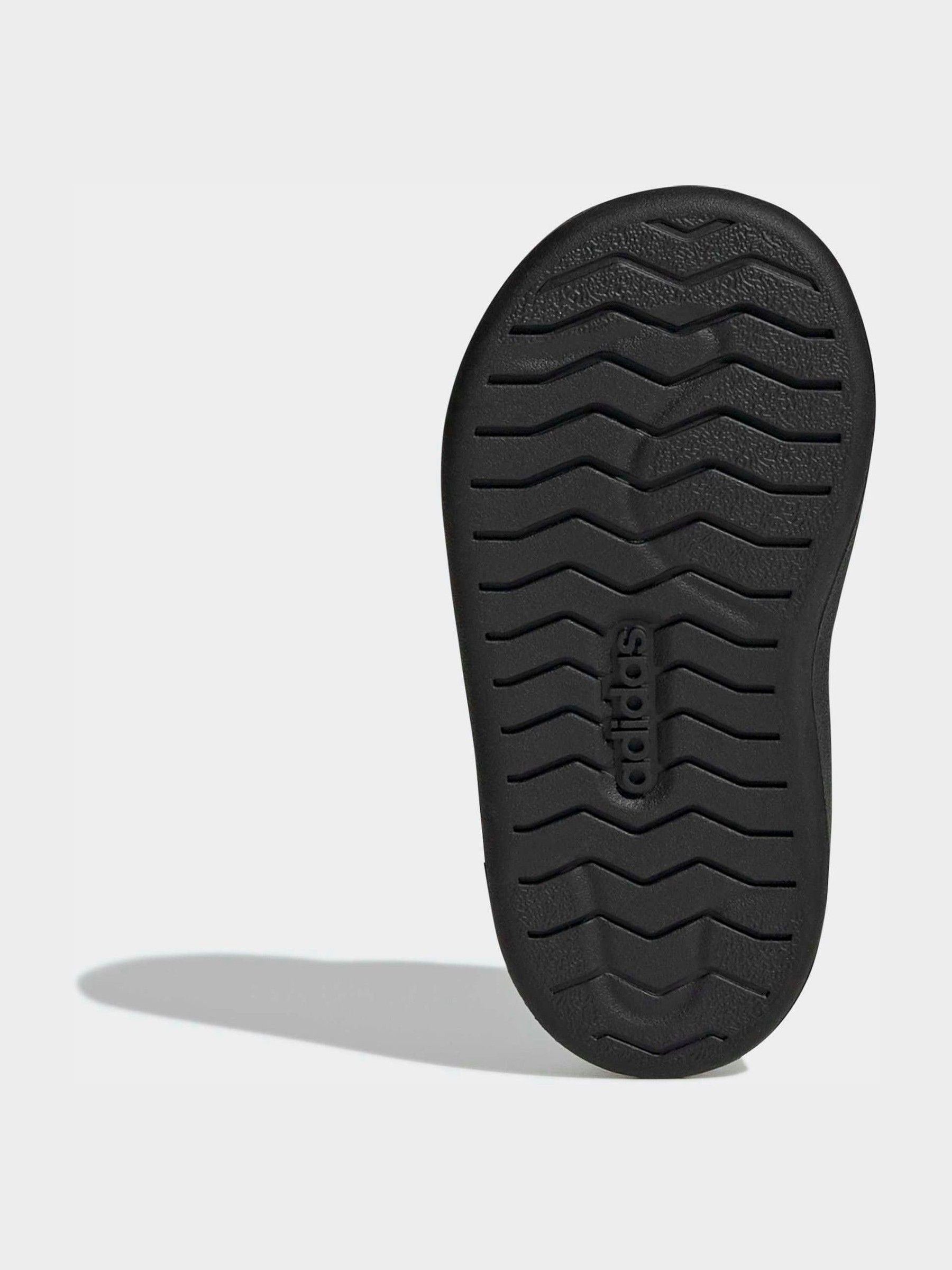 adidas Black Street Talk Infant Trainers image 6
