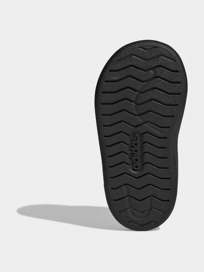 adidas Black Street Talk Infant Trainers image 6