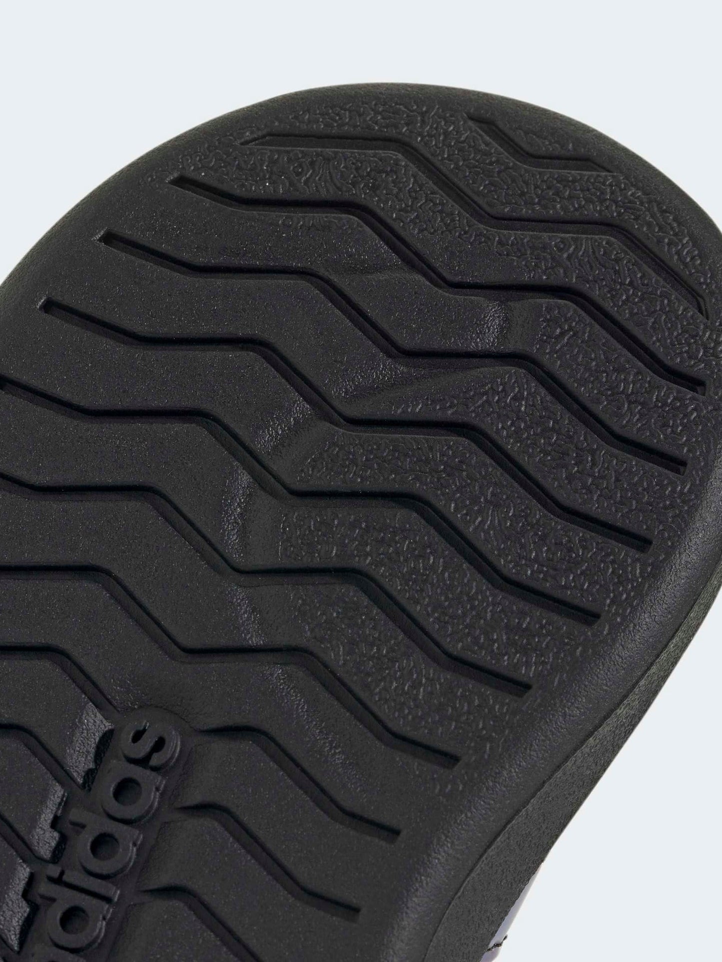 adidas Black Street Talk Infant Trainers image 8