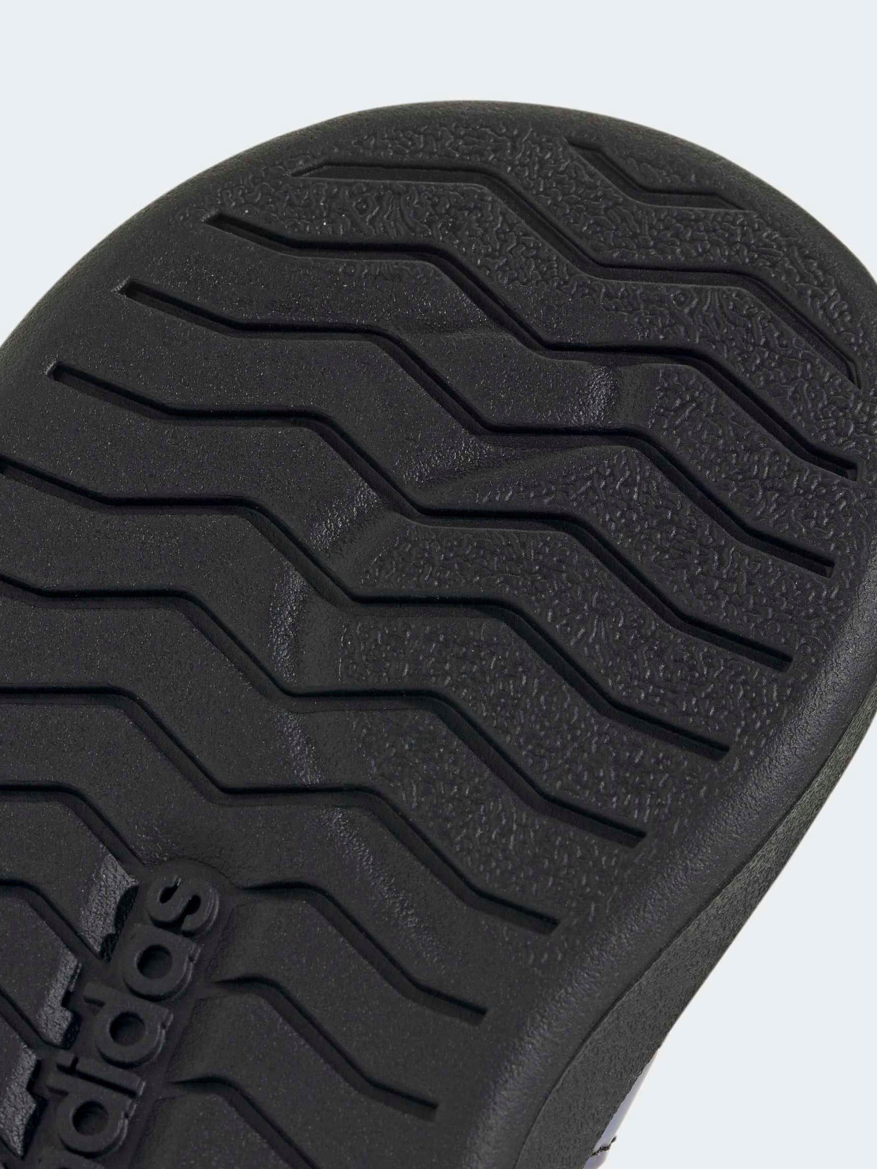 adidas Black Street Talk Infant Trainers image 8