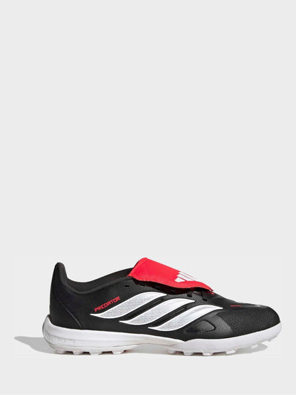 adidas Black Predator League Fold-Over Tongue Turf Football Trainers image 1
