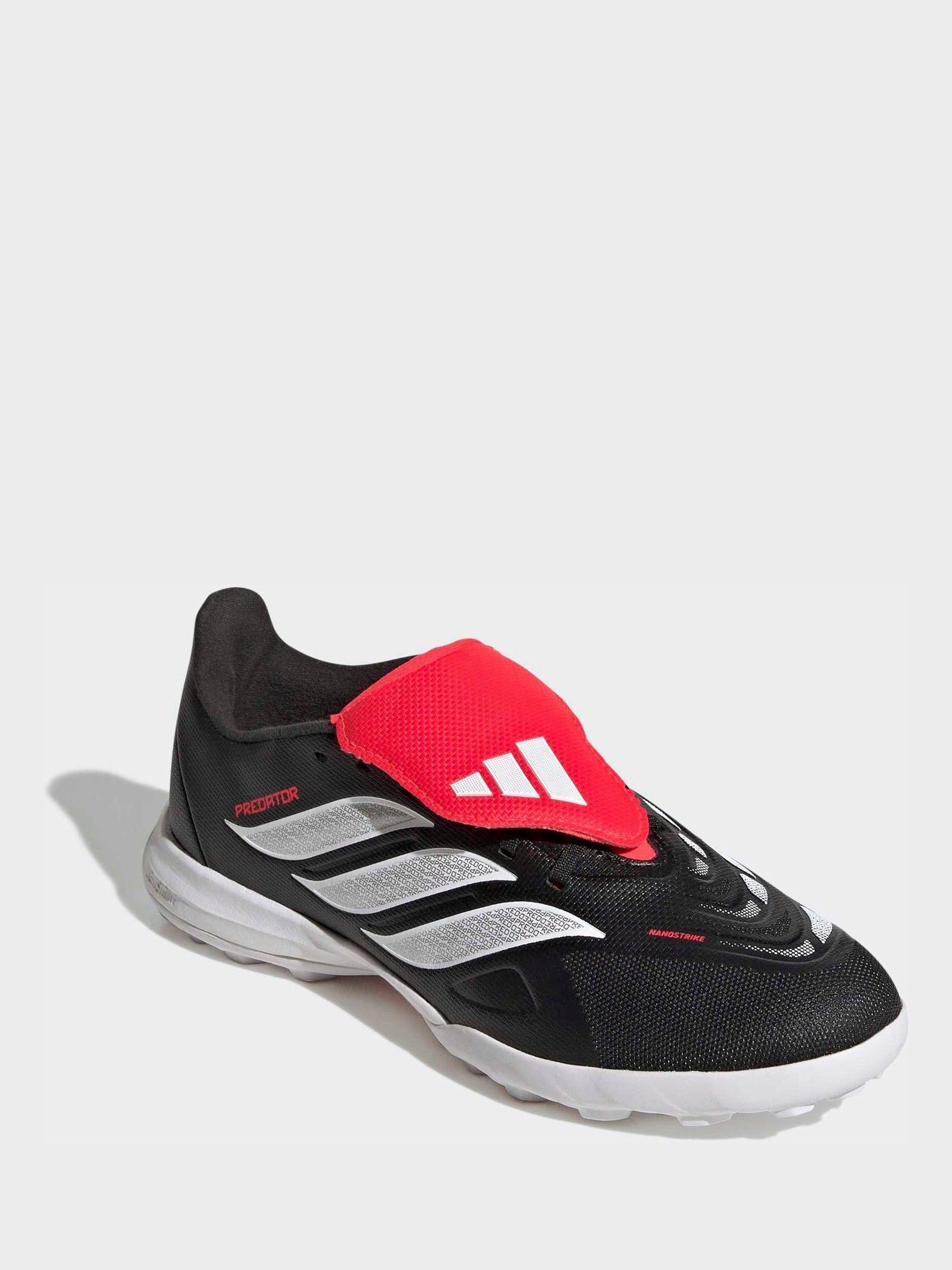 adidas Black Predator League Fold-Over Tongue Turf Football Trainers image 10