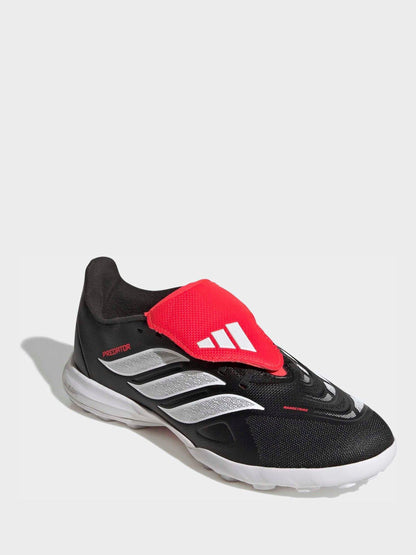 adidas Black Predator League Fold-Over Tongue Turf Football Trainers image 10