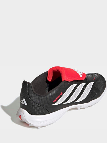 adidas Black Predator League Fold-Over Tongue Turf Football Trainers image 11