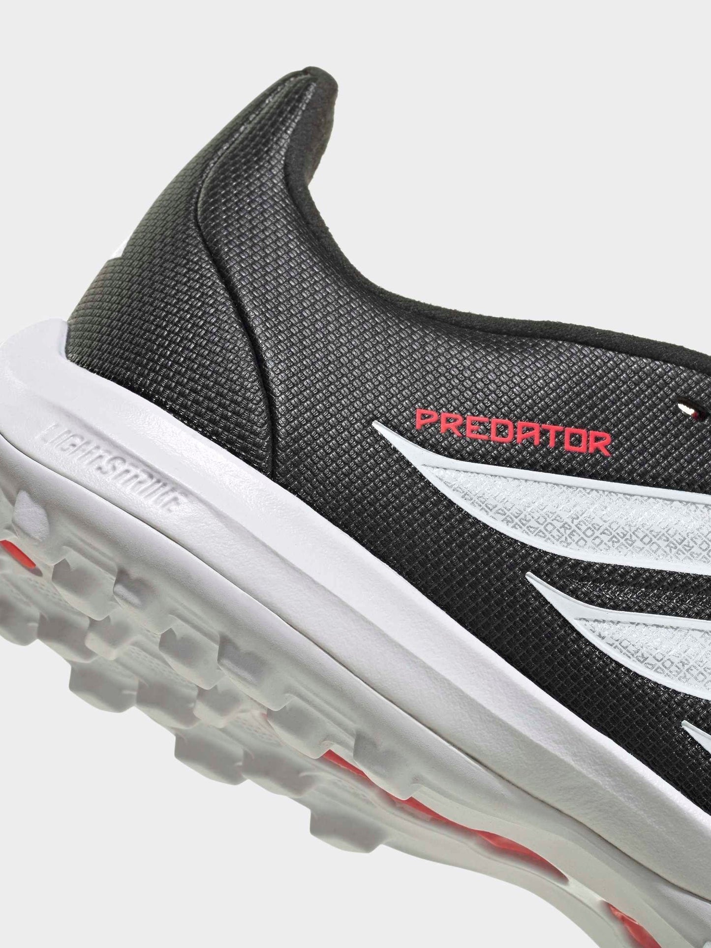 adidas Black Predator League Fold-Over Tongue Turf Football Trainers image 3