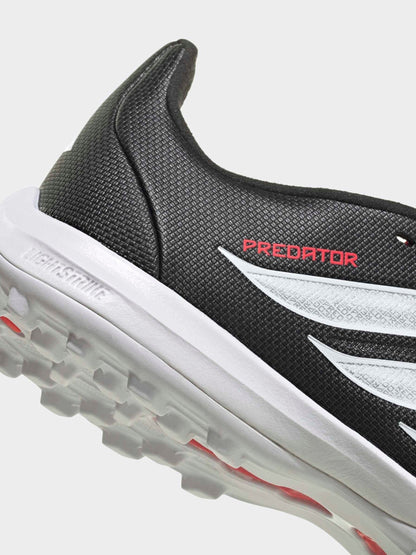 adidas Black Predator League Fold-Over Tongue Turf Football Trainers image 3