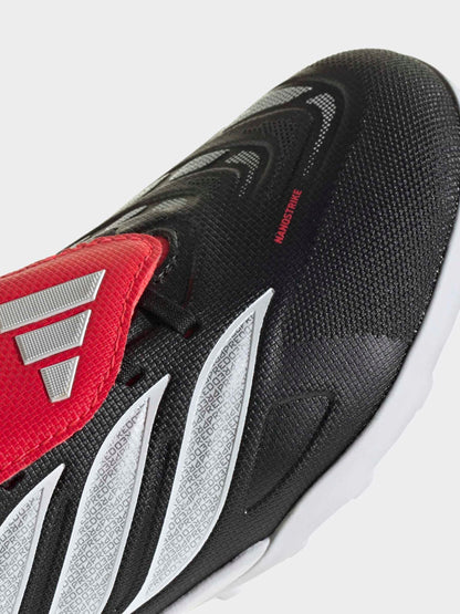 adidas Black Predator League Fold-Over Tongue Turf Football Trainers image 4
