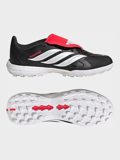 adidas Black Predator League Fold-Over Tongue Turf Football Trainers image 5