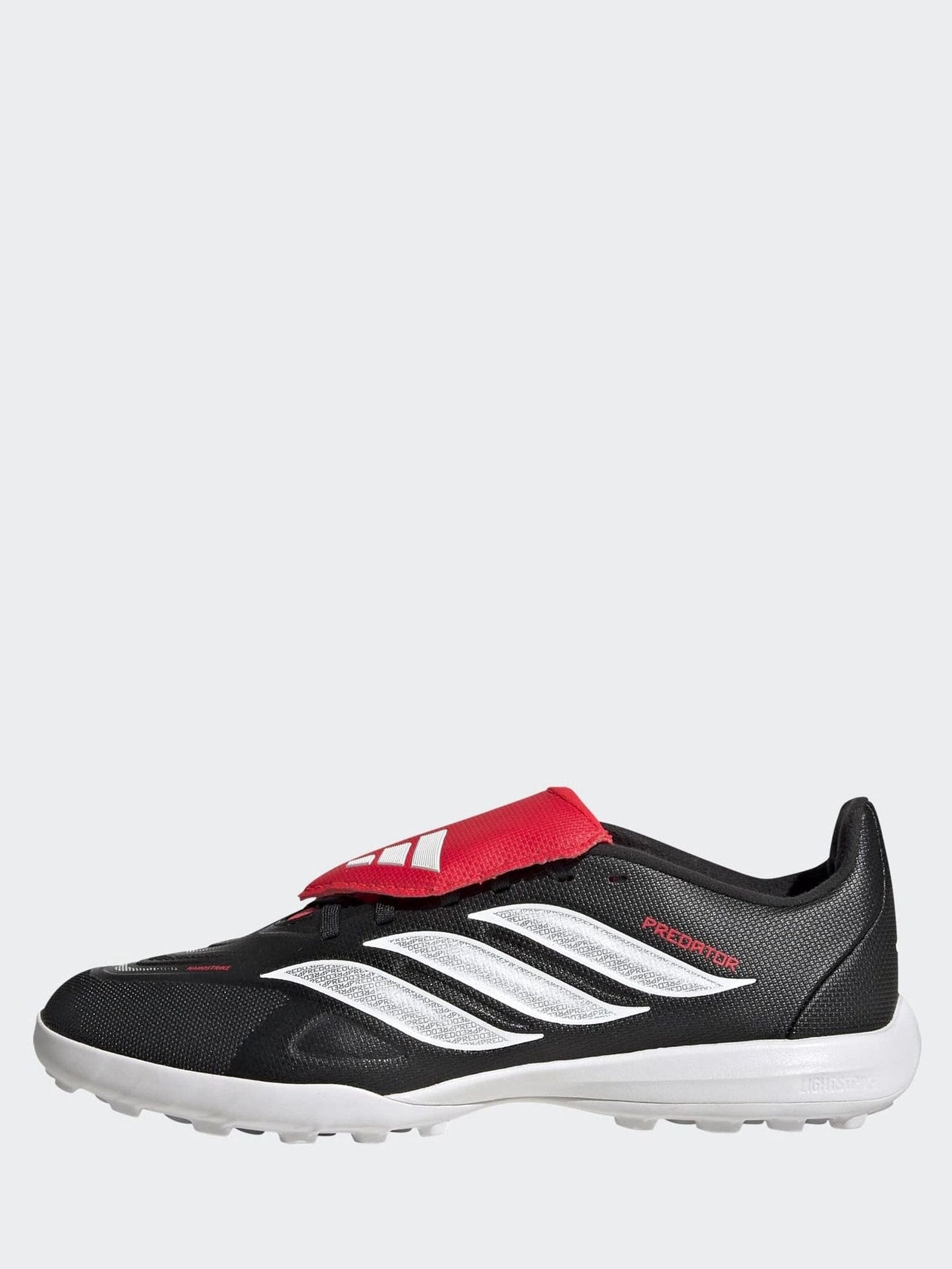 adidas Black Predator League Fold-Over Tongue Turf Football Trainers image 6
