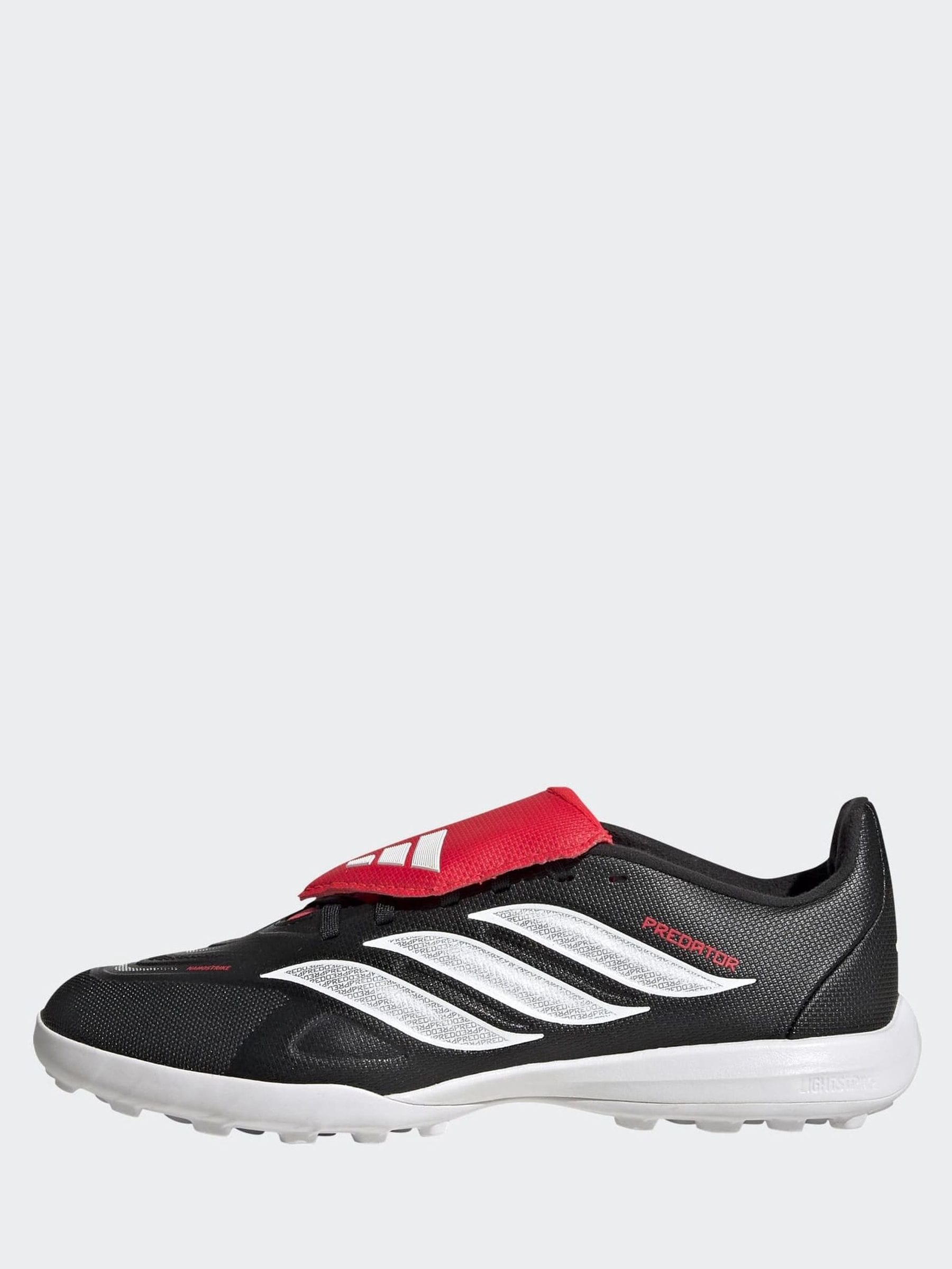 adidas Black Predator League Fold-Over Tongue Turf Football Trainers image 6