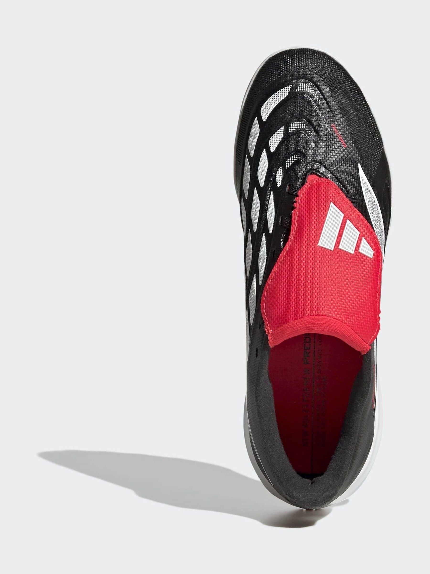 adidas Black Predator League Fold-Over Tongue Turf Football Trainers image 7