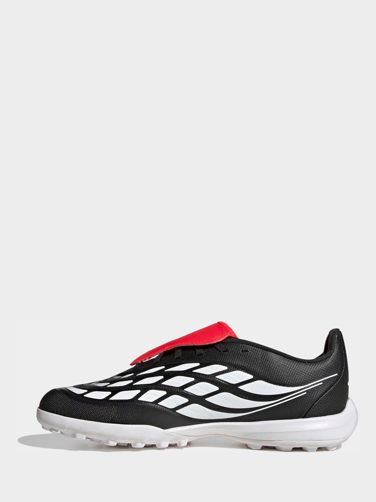 adidas Black Predator League Fold-Over Tongue Turf Football Trainers image 9