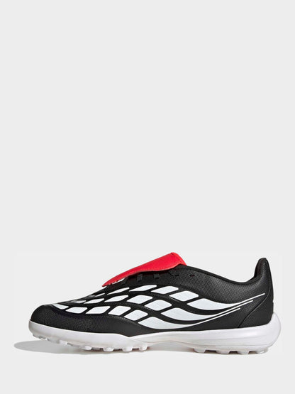 adidas Black Predator League Fold-Over Tongue Turf Football Trainers image 9