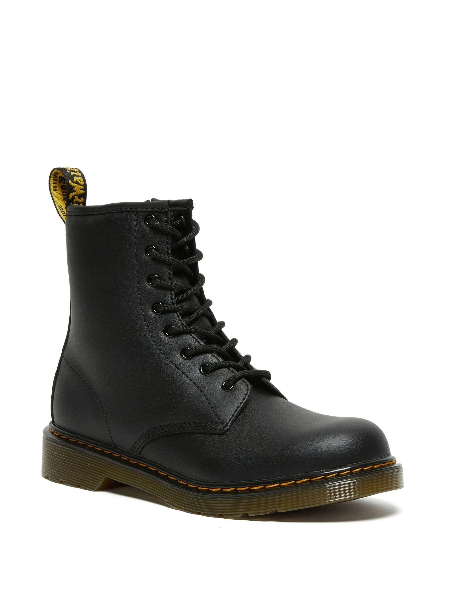 Dr. Martens Black 1460 Y Softy T Shoes image 1