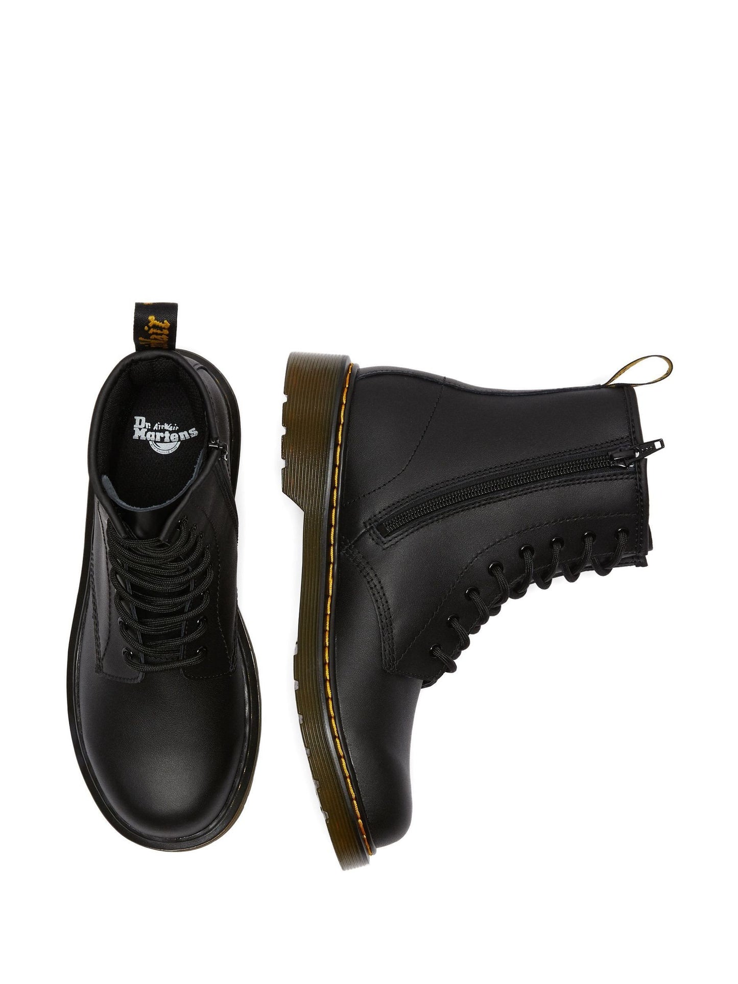 Dr. Martens Black 1460 Y Softy T Shoes image 3