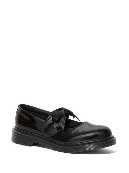 Dr. Martens Black Maccy Ii T Patent Lamper Shoes image 1