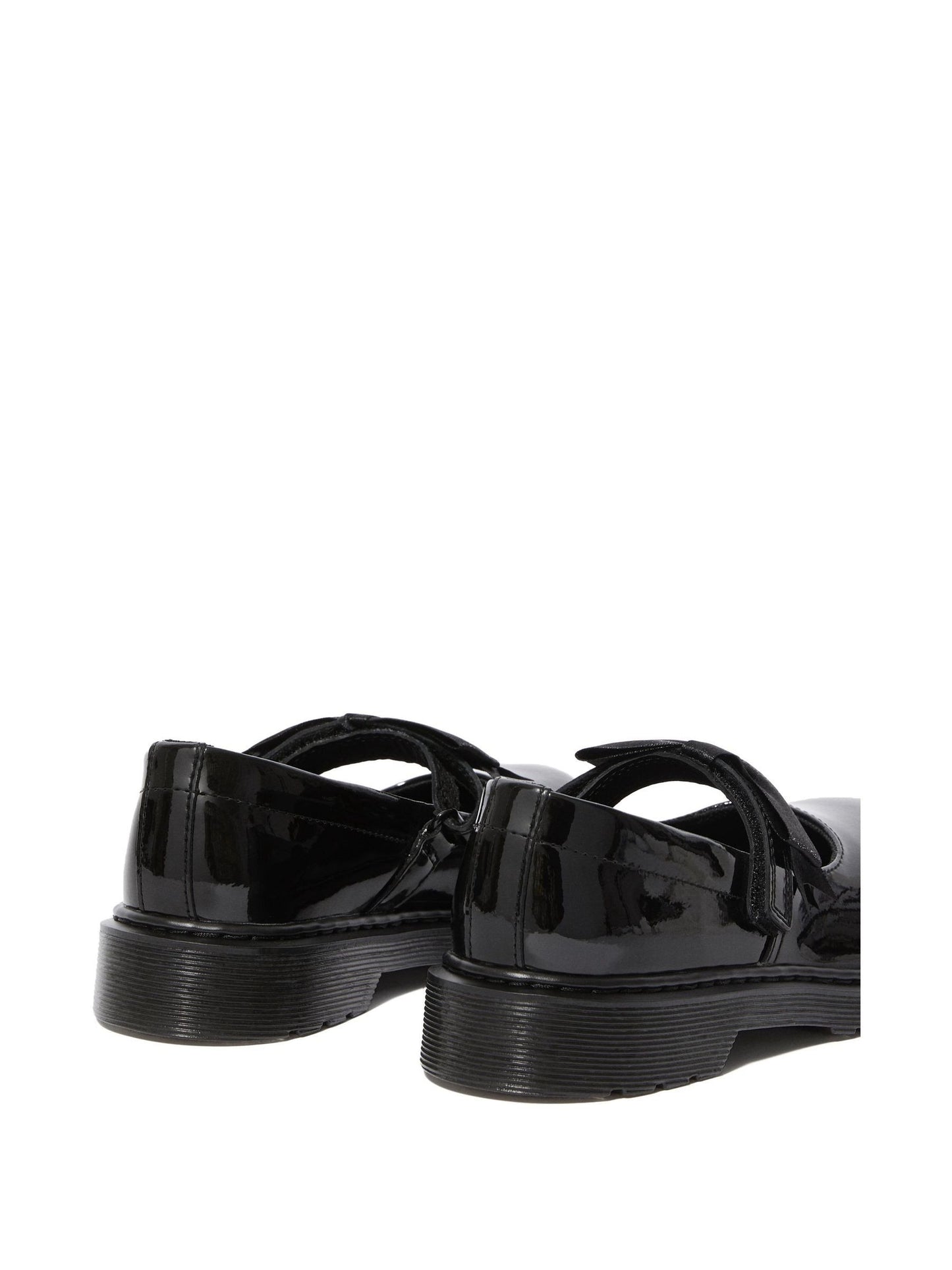Dr. Martens Black Maccy Ii T Patent Lamper Shoes image 2