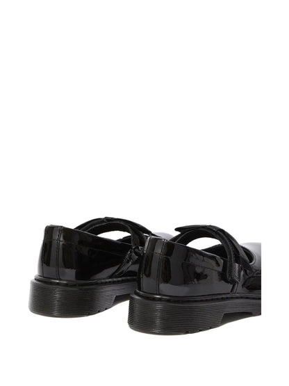 Dr. Martens Black Maccy Ii T Patent Lamper Shoes image 2