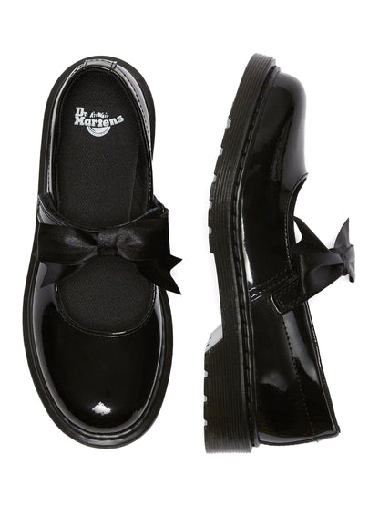 Dr. Martens Black Maccy Ii T Patent Lamper Shoes image 3