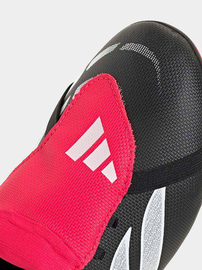 adidas Black Predator Club Fold-Over Tongue Firm Ground/Multi Ground Football Boots Kids image 4