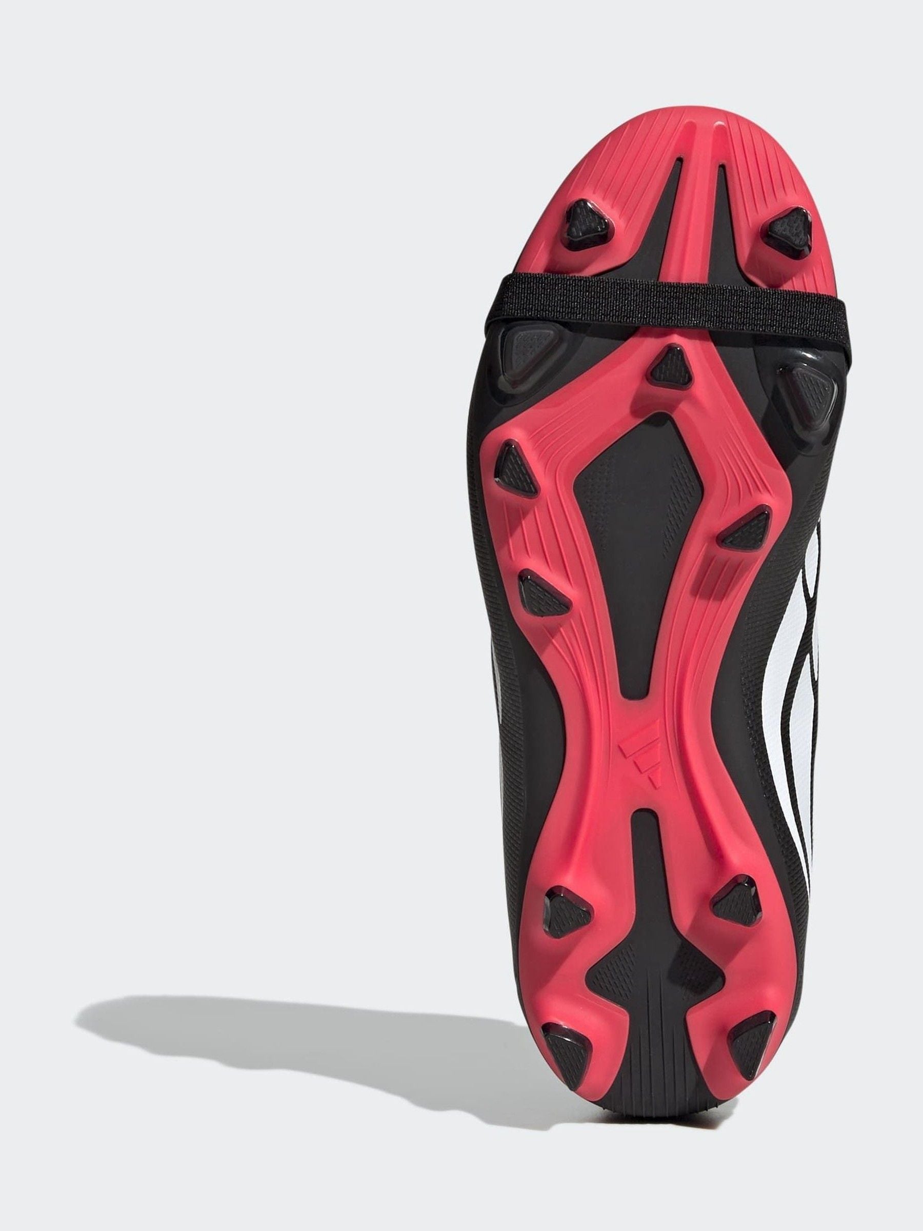 adidas Black Predator Club Fold-Over Tongue Firm Ground/Multi Ground Football Boots Kids image 8