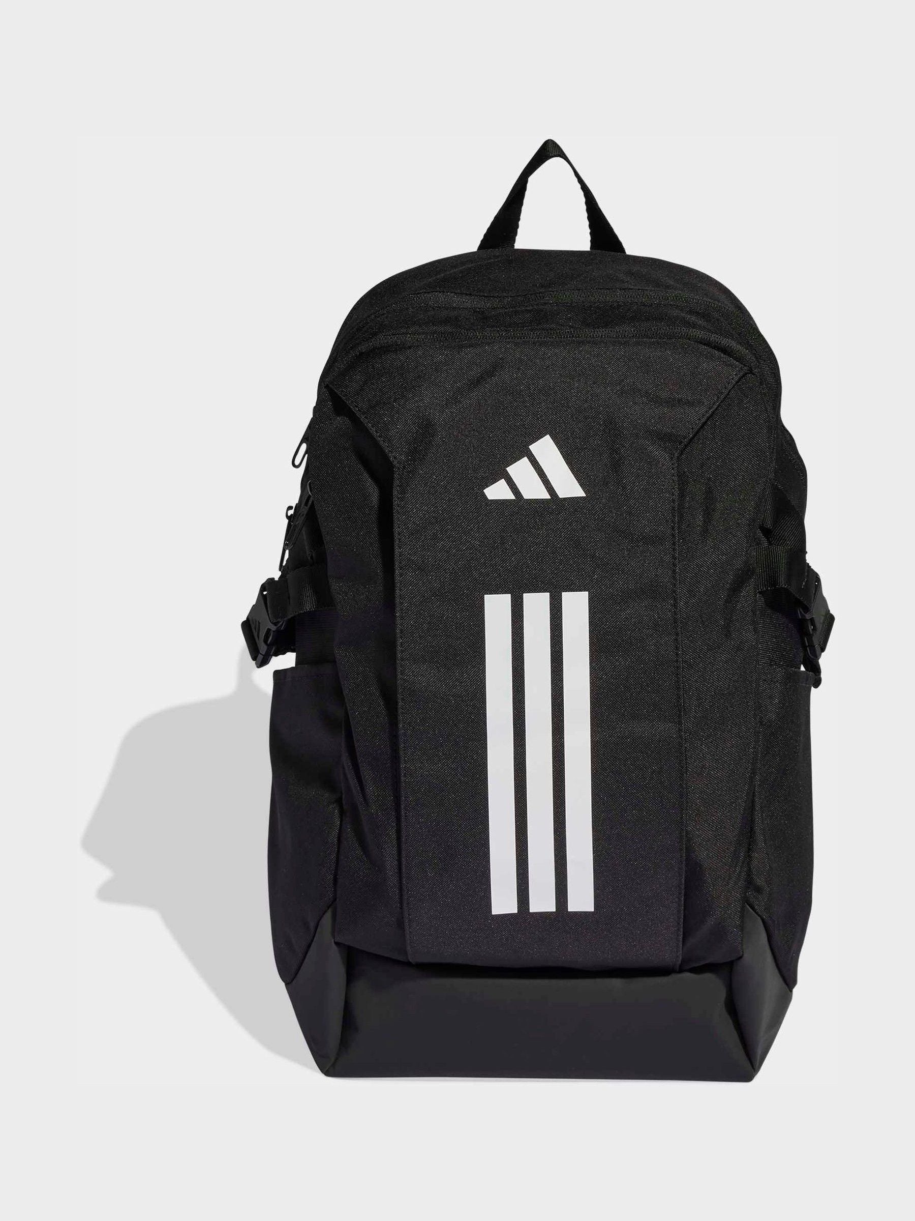 adidas Black 3 Stripe VIII Bag image 1
