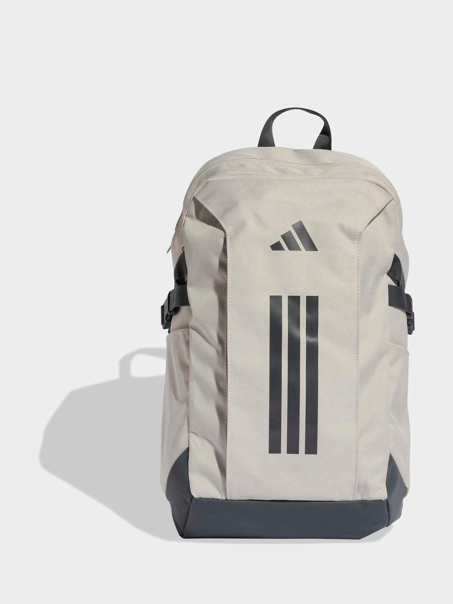 adidas Grey 3 Stripe VIII Bag image 1