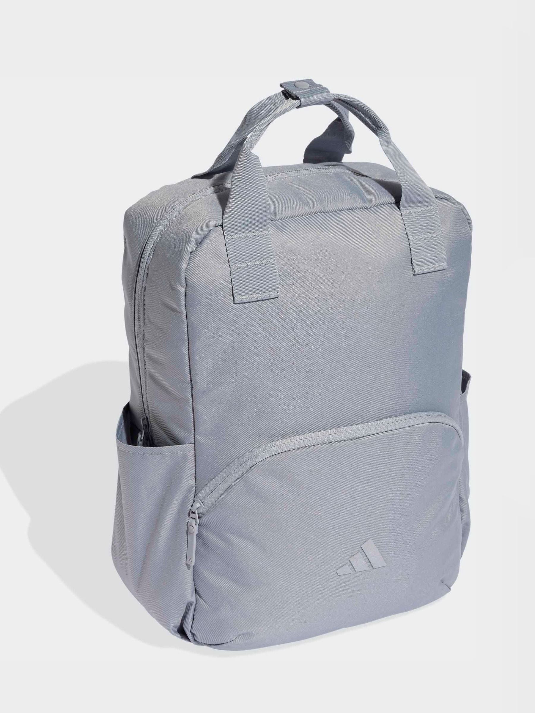 adidas Grey Prime Backpack image 1