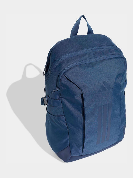 adidas Blue 3 Stripe VIII Bag image 1