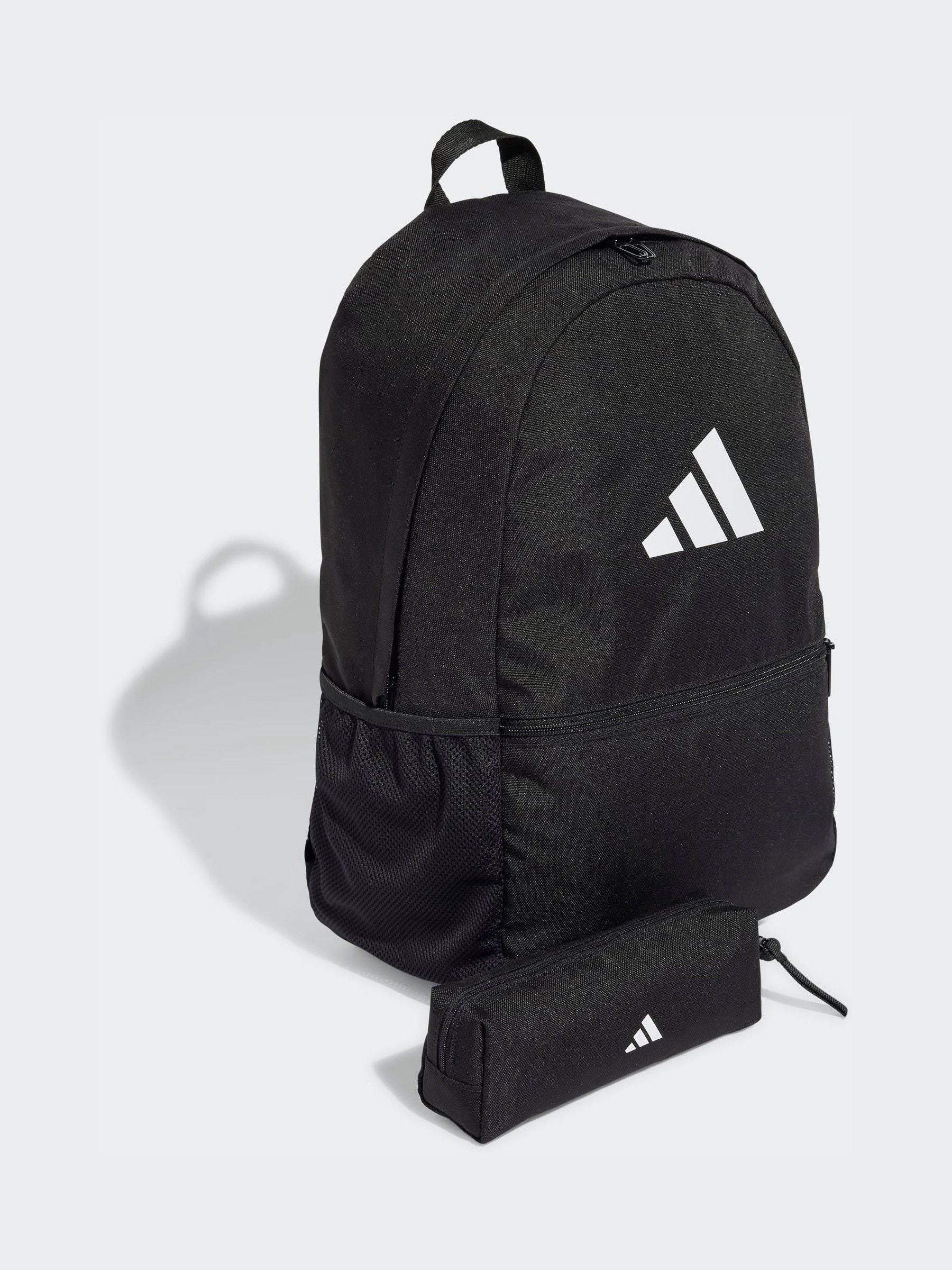 adidas Black Classic Case Backpack Bag image 1