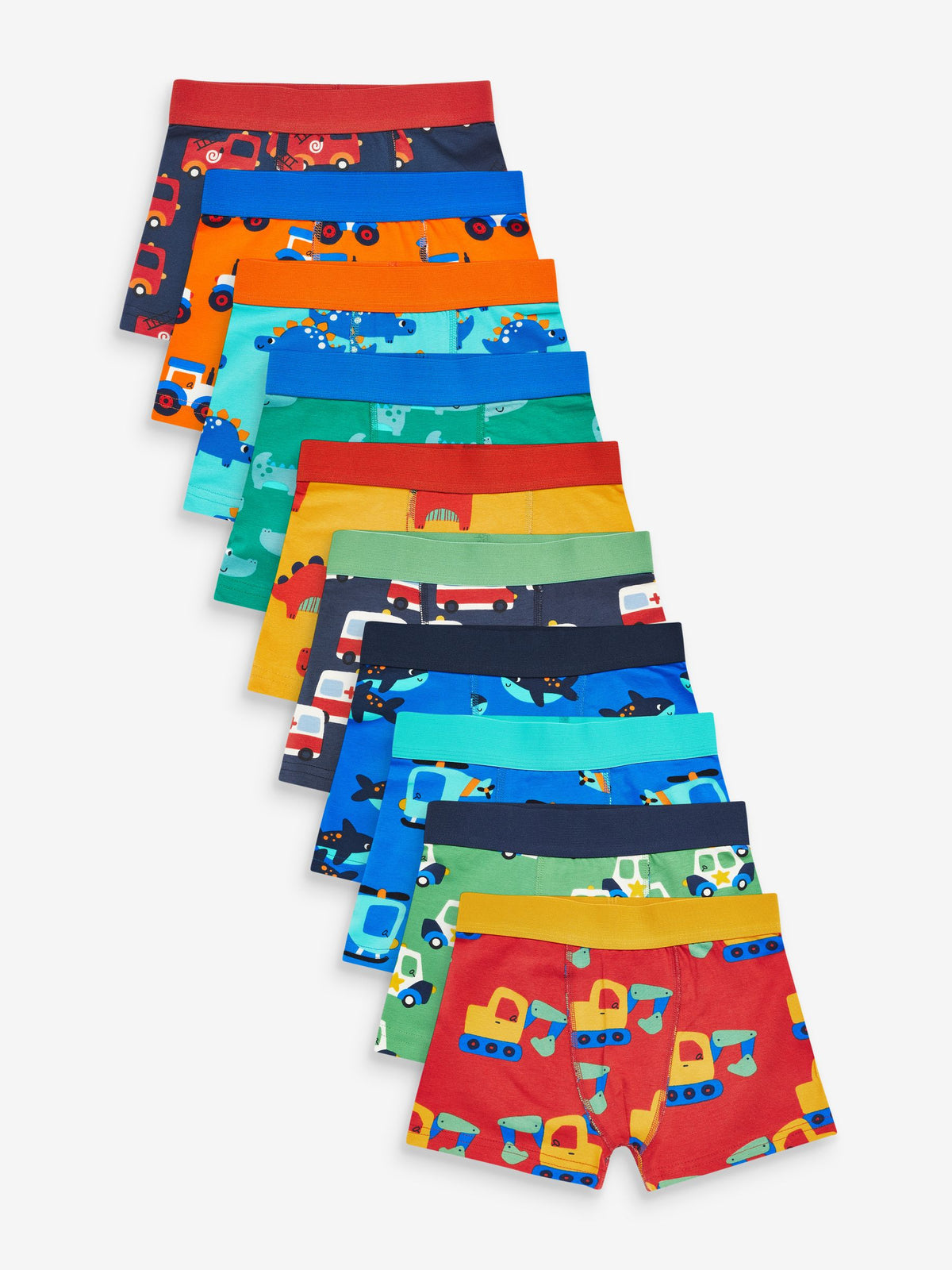 Dsiney Kidz - Multi Vehicles Trunks 10 Pack (1.5-12yrs) image 1