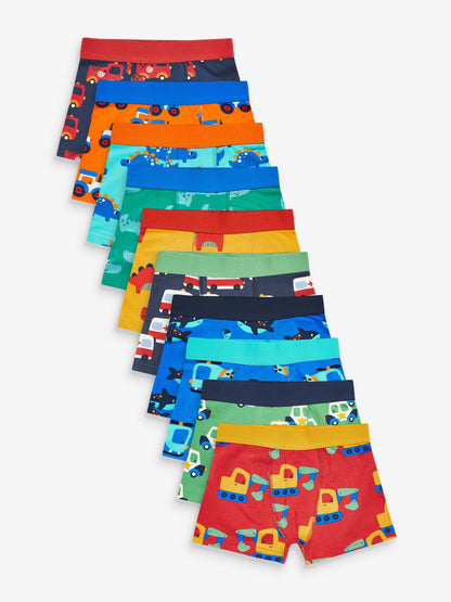 Dsiney Kidz - Multi Vehicles Trunks 10 Pack (1.5-12yrs) image 1