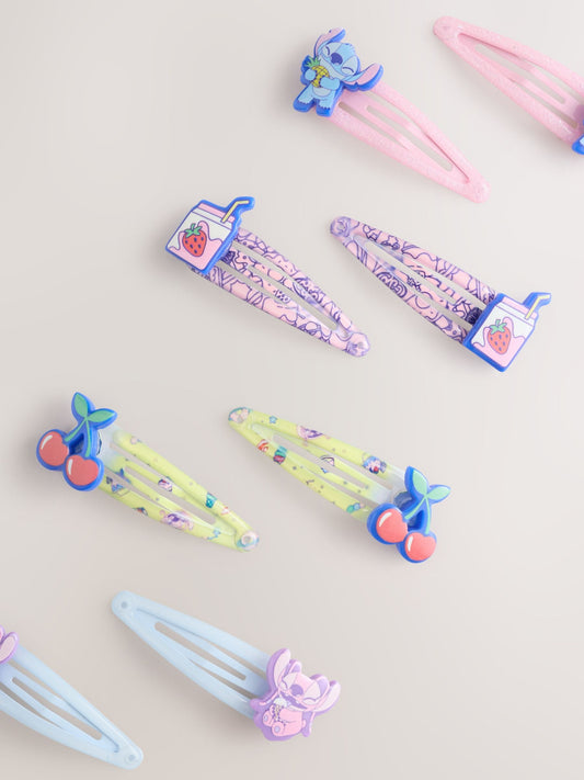 Multi Lilo & Stitch Hair Clips image 1
