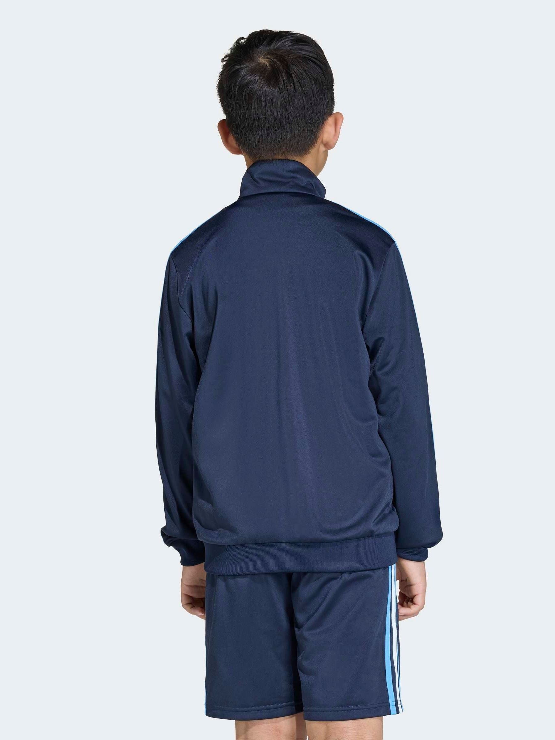 Dsiney Kidz - adidas originals Blue Firebird Oversized Jacket image 2