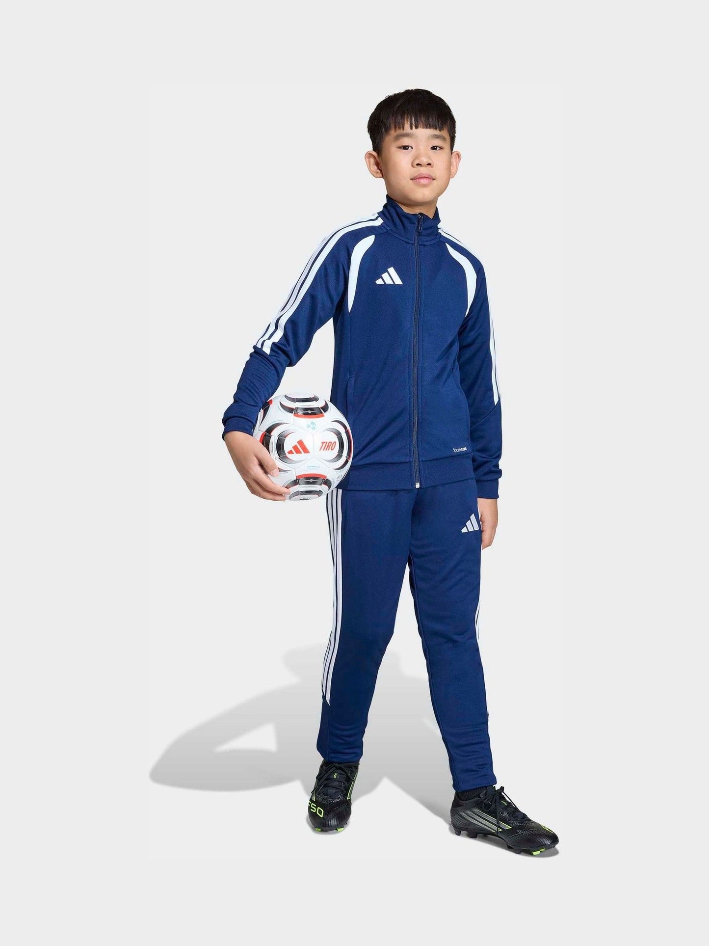 Dsiney Kidz - adidas Blue Tiro 26 League Training Track Jacket image 3