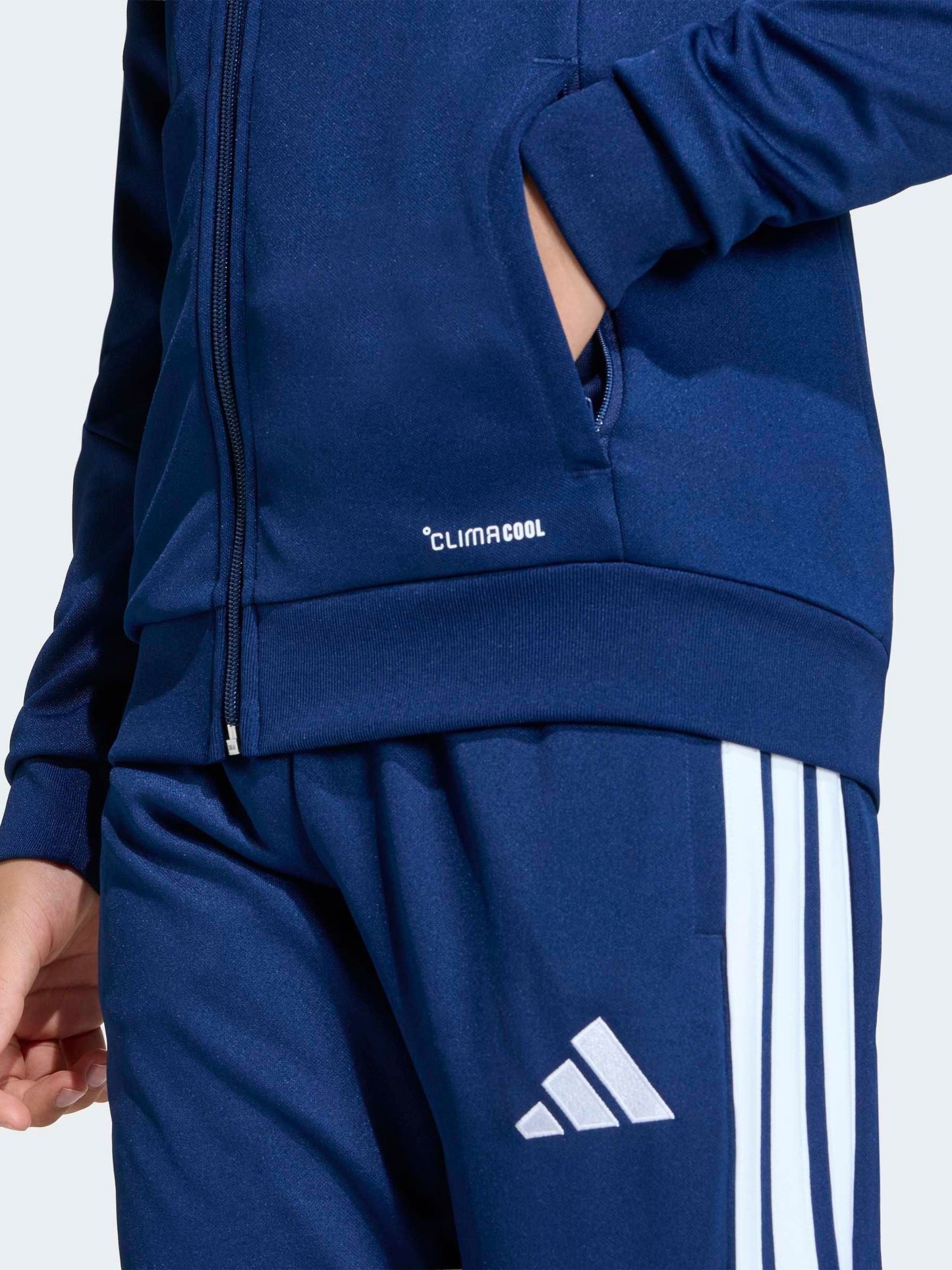 Dsiney Kidz - adidas Blue Tiro 26 League Training Track Jacket image 5