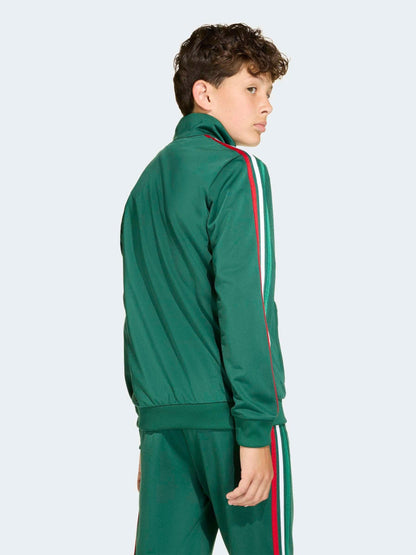 Dsiney Kidz - adidas originals Green Firebird Oversized Jacket image 3