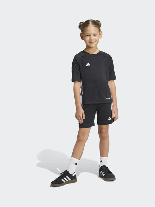 Dsiney Kidz - adidas Black Tiro Essentials Little Kids Top  and Shorts Set image 1