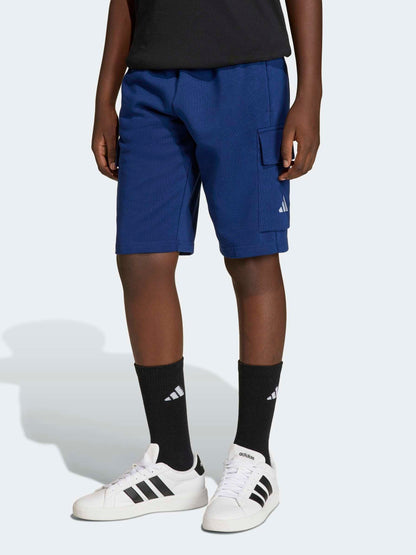 Dsiney Kidz - adidas Blue Essentials Kids Cargo Shorts image 1