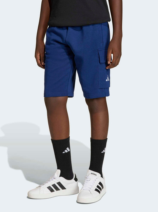 Dsiney Kidz - adidas Blue Essentials Kids Cargo Shorts image 1