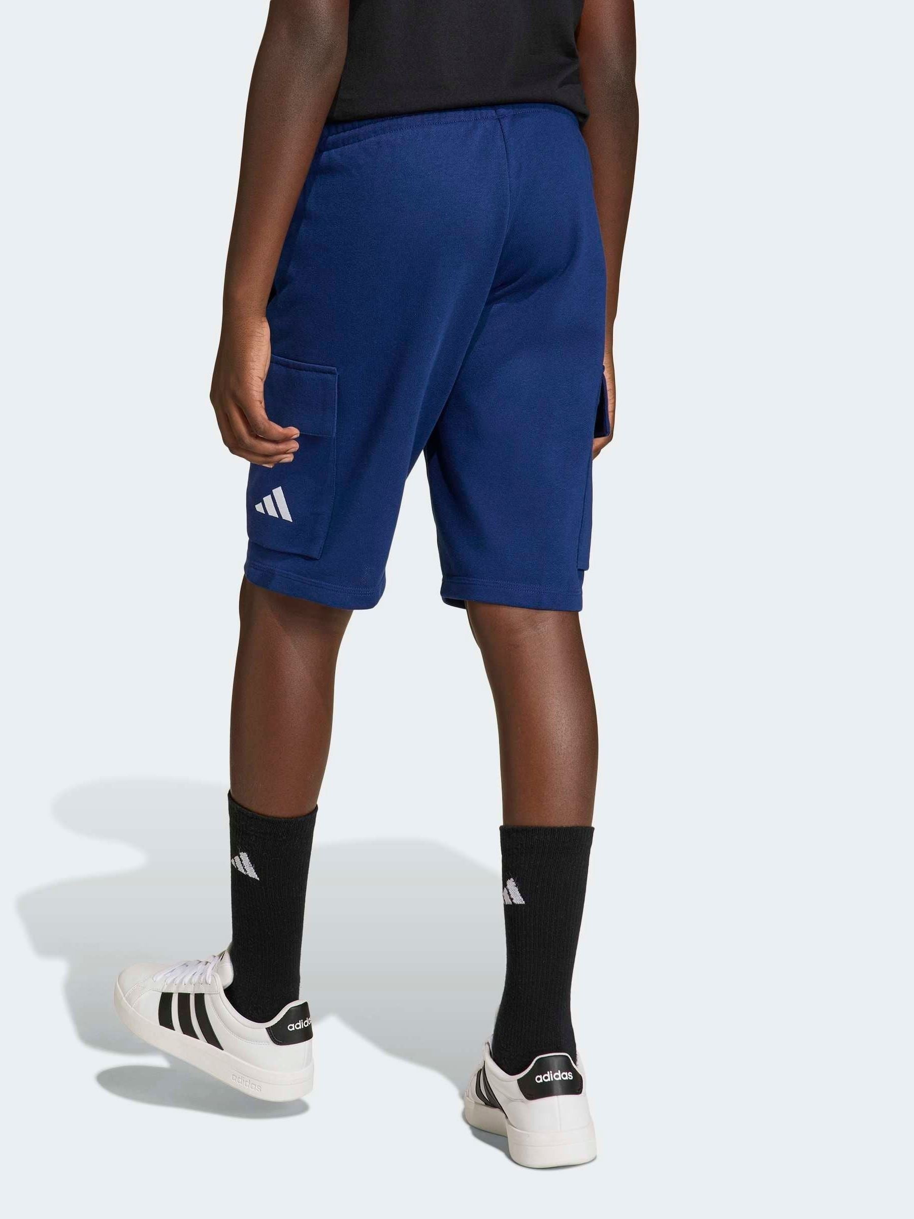 Dsiney Kidz - adidas Blue Essentials Kids Cargo Shorts image 2