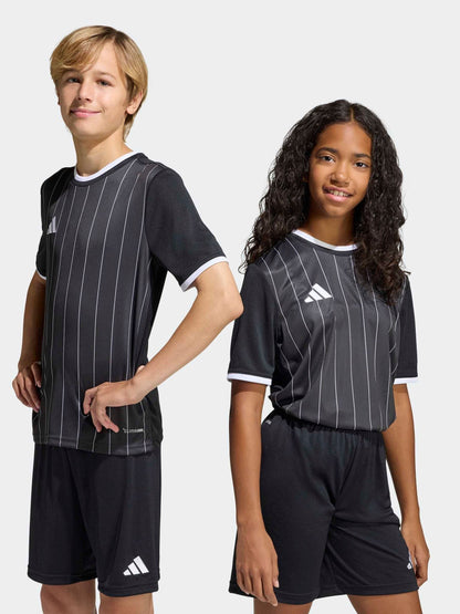 Dsiney Kidz - adidas Black Entrada 26 Stripe Jersey image 1