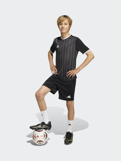 Dsiney Kidz - adidas Black Entrada 26 Stripe Jersey image 3
