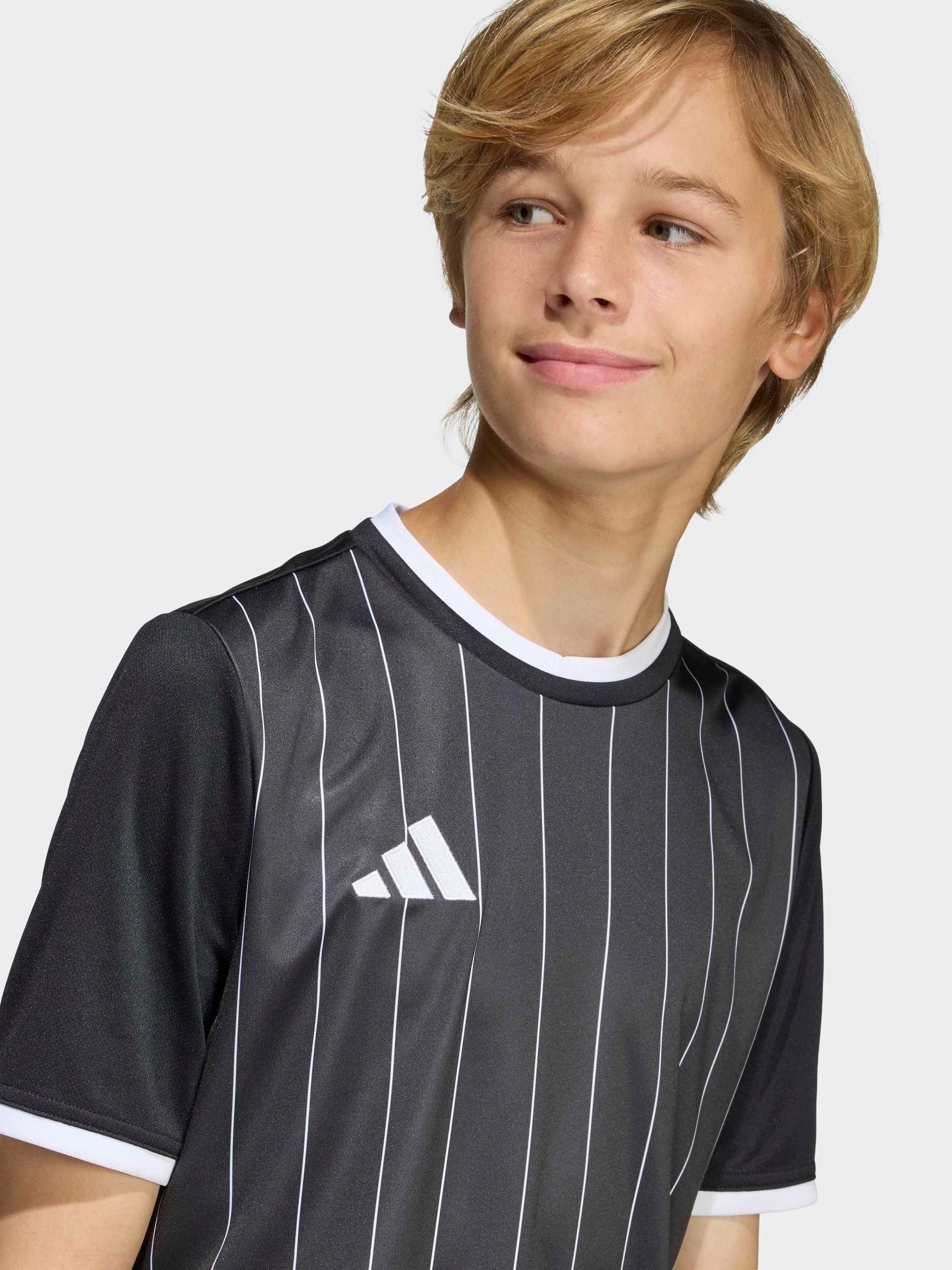 Dsiney Kidz - adidas Black Entrada 26 Stripe Jersey image 4